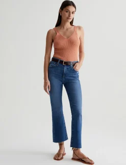 Women AG Jeans Jeans|Crop|Farrah Boot Crop