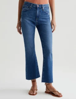Women AG Jeans Jeans|Crop|Farrah Boot Crop