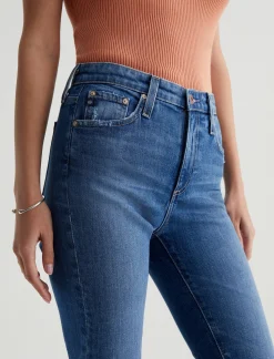 Women AG Jeans Jeans|Crop|Farrah Boot Crop