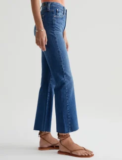 Women AG Jeans Jeans|Crop|Farrah Boot Crop