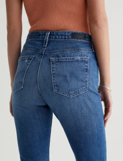 Women AG Jeans Jeans|Crop|Farrah Boot Crop