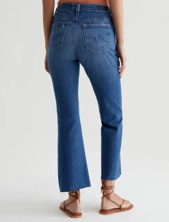 Women AG Jeans Jeans|Crop|Farrah Boot Crop