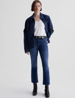 Women AG Jeans Jeans|Crop|Farrah Boot Crop