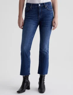 Women AG Jeans Jeans|Crop|Farrah Boot Crop