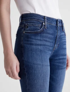 Women AG Jeans Jeans|Crop|Farrah Boot Crop