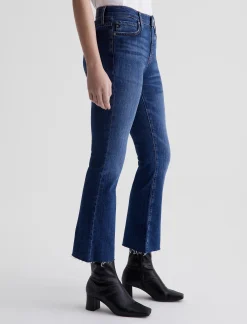 Women AG Jeans Jeans|Crop|Farrah Boot Crop