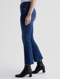 Women AG Jeans Jeans|Crop|Farrah Boot Crop