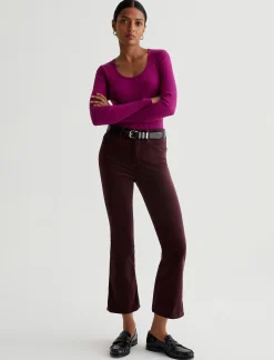 Women AG Jeans Pants & Trousers|Crop|Farrah Boot Crop