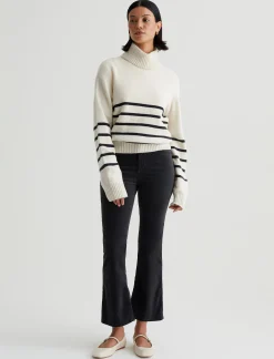 Women AG Jeans Pants & Trousers|Crop|Farrah Boot Crop