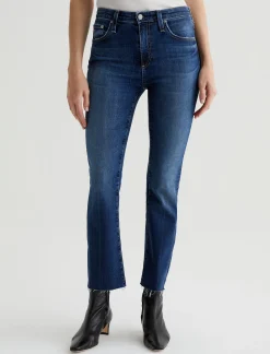 Women AG Jeans Jeans|Crop|Farrah Boot Crop