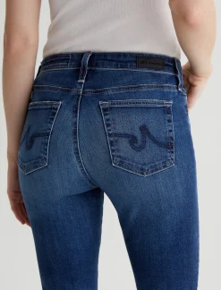 Women AG Jeans Jeans|Crop|Farrah Boot Crop
