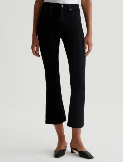 Women AG Jeans Jeans|Mid-Rise|Farrah Boot Crop