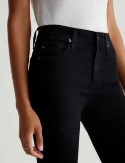 Women AG Jeans Jeans|Mid-Rise|Farrah Boot Crop