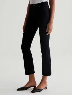 Women AG Jeans Jeans|Mid-Rise|Farrah Boot Crop