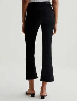 Women AG Jeans Jeans|Mid-Rise|Farrah Boot Crop