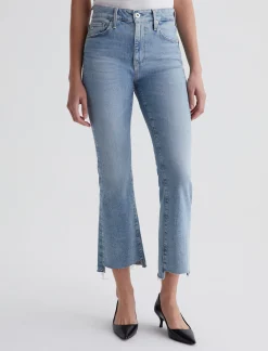 Women AG Jeans Jeans|Crop|Farrah Boot Crop