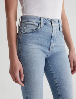Women AG Jeans Jeans|Crop|Farrah Boot Crop