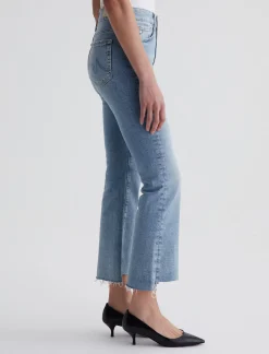 Women AG Jeans Jeans|Crop|Farrah Boot Crop