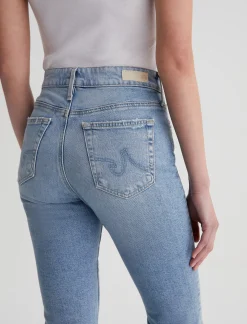 Women AG Jeans Jeans|Crop|Farrah Boot Crop