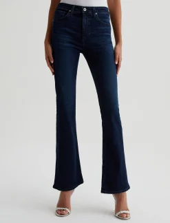 Women AG Jeans Jeans|Mid-Rise|Farrah Boot Vapor Wash