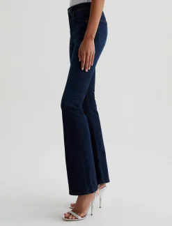 Women AG Jeans Jeans|Mid-Rise|Farrah Boot Vapor Wash