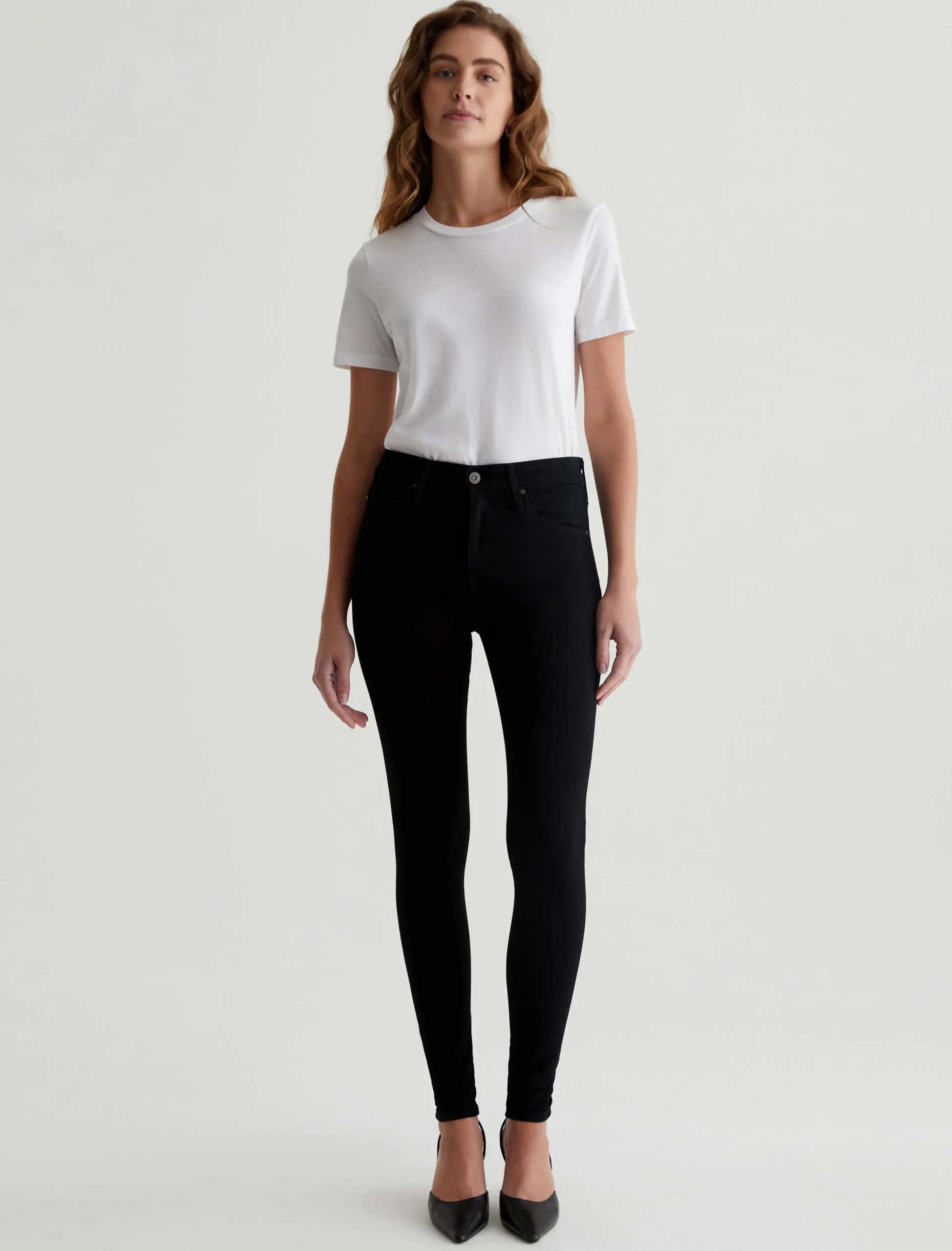 Women AG Jeans Jeans|Mid-Rise|Farrah Skinny