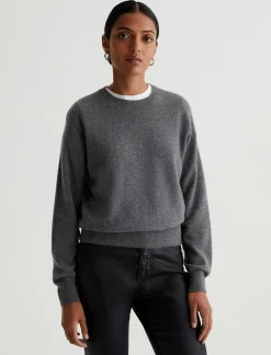 Women AG Jeans Sweaters|Tops & Shirts|Gemma Crew