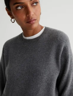 Women AG Jeans Sweaters|Tops & Shirts|Gemma Crew