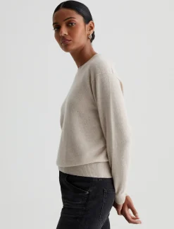 Women AG Jeans Sweaters|Tops & Shirts|Gemma Crew