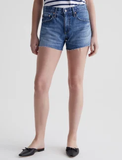 Women AG Jeans Skirts And Shorts|High-Rise|Hailey Cut-Off Short