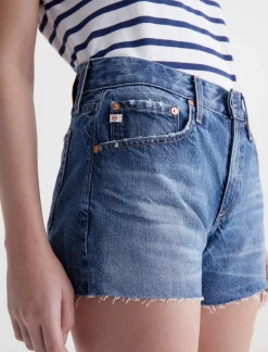 Women AG Jeans Skirts And Shorts|High-Rise|Hailey Cut-Off Short