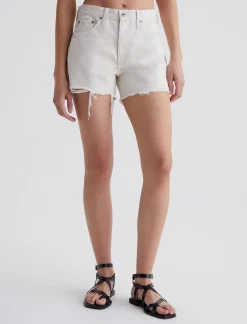 Women AG Jeans Skirts And Shorts|High-Rise|Hailey Cut-Off Short