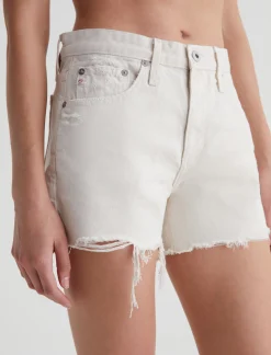 Women AG Jeans Skirts And Shorts|High-Rise|Hailey Cut-Off Short