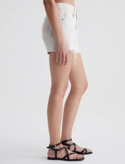 Women AG Jeans Skirts And Shorts|High-Rise|Hailey Cut-Off Short