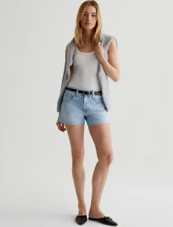 Women AG Jeans Skirts And Shorts|High-Rise|Hailey Cut-Off Short