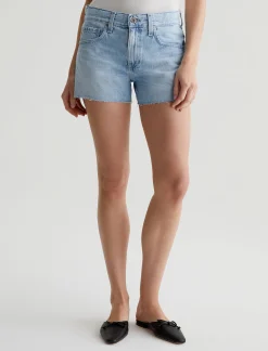 Women AG Jeans Skirts And Shorts|High-Rise|Hailey Cut-Off Short