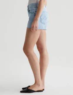 Women AG Jeans Skirts And Shorts|High-Rise|Hailey Cut-Off Short