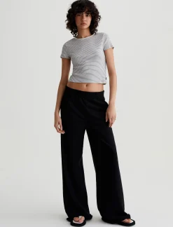 Women AG Jeans Tees & Tanks|Hutton Crew