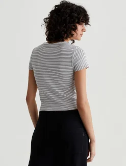 Women AG Jeans Tees & Tanks|Hutton Crew