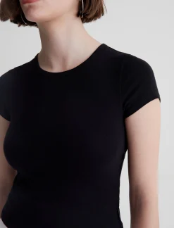 Women AG Jeans Tees & Tanks|Hutton Crew