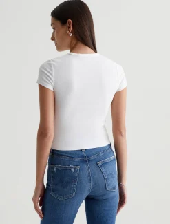 Women AG Jeans Tees & Tanks|Hutton Crew