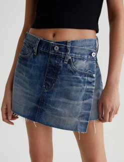 Women AG Jeans Skirts And Shorts|Mid-Rise|Ira Skort