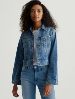 Women AG Jeans Jackets & Outerwear|Jackets|Isa Jacket