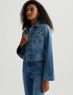 Women AG Jeans Jackets & Outerwear|Jackets|Isa Jacket