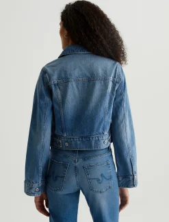 Women AG Jeans Jackets & Outerwear|Jackets|Isa Jacket