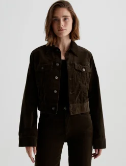 Women AG Jeans Jackets & Outerwear|Isa Jacket Corduroy