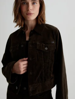 Women AG Jeans Jackets & Outerwear|Isa Jacket Corduroy