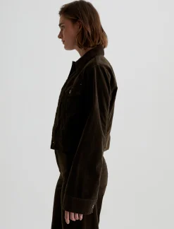 Women AG Jeans Jackets & Outerwear|Isa Jacket Corduroy