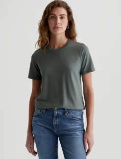Women AG Jeans Tees & Tanks|Jagger Crew