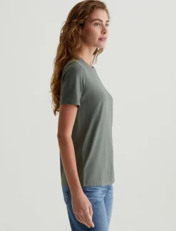 Women AG Jeans Tees & Tanks|Jagger Crew